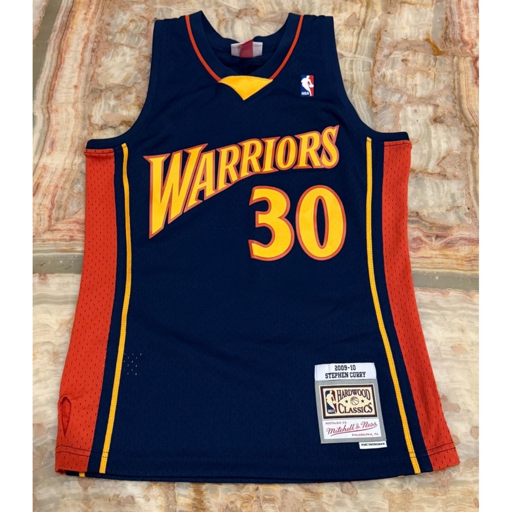 Mitchell & Ness Stephen Curry Golden State Warrior 2009-10 HWC Swingman Jersey S